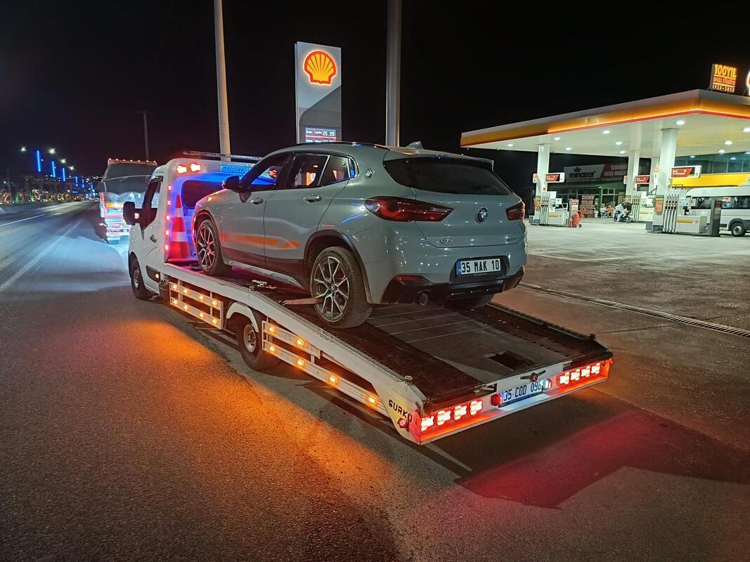 Çiğli Yol Yardım - Mercedes